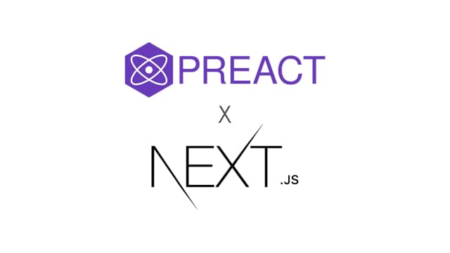 Menggunakan Preact pada Next.js